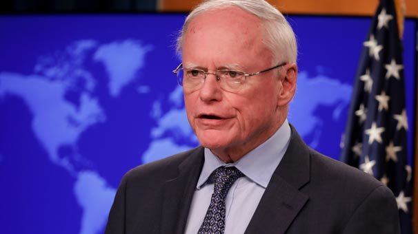 Jeffrey yarın Ankara'ya geliyor