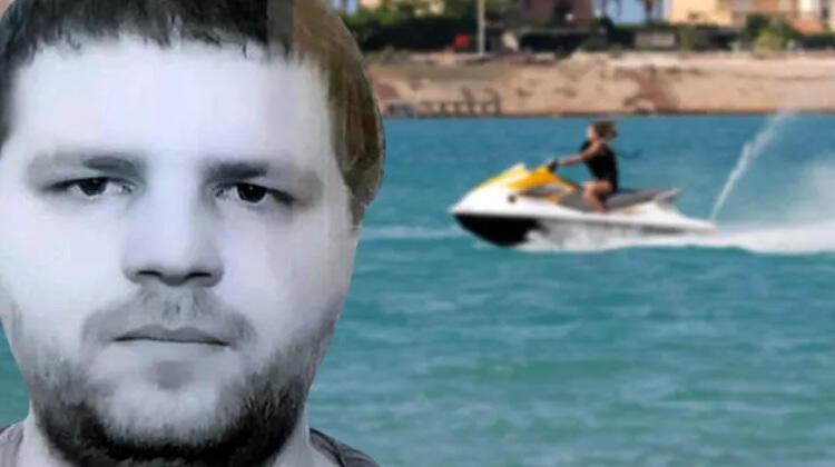 Jet ski kazasında çarpışan Ukraynalı turistler, arkadaş çıktı!