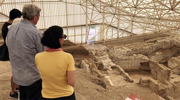 John Bailey Çatalhöyük'e hayran kaldı