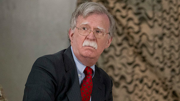 John Bolton Türkiye'den ayrıldı