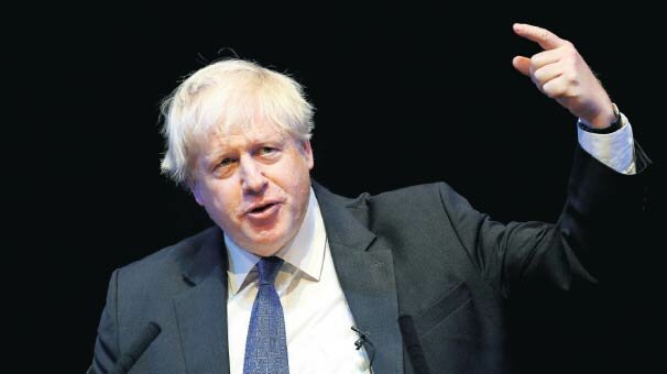 Johnson AB’ye rest çekti!