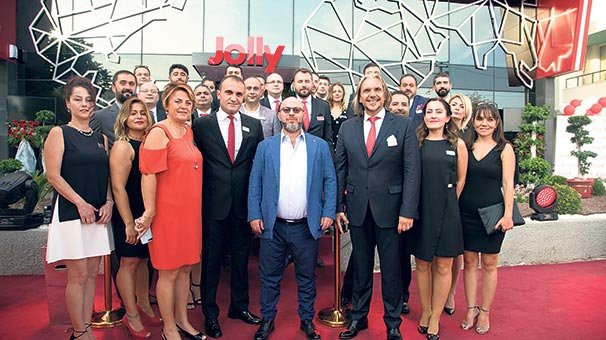 Jolly Tur Antalya’da genel merkez açtı