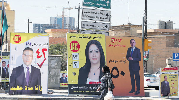 K.Irak’ta cumhurbaşkanlığı çatlağı