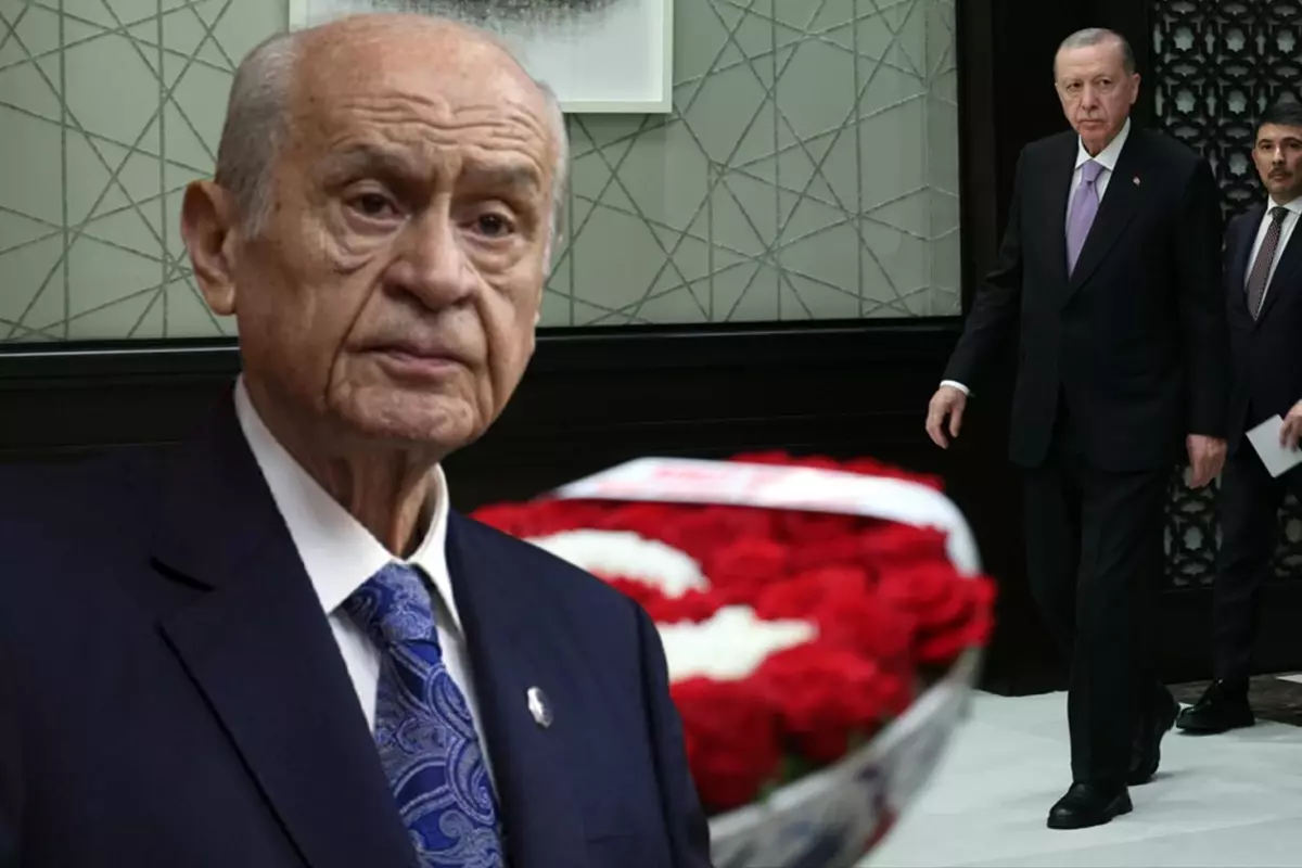 Kabine, Erdoğan başkanlığında toplandı! Devlet Bahçeli'den sürpriz hediye