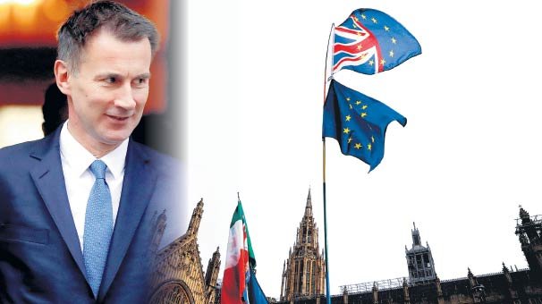 Kabineden Brexit için gözdağı