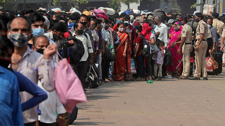 Kabus! Günlük vaka sayısı 200 bini aştı