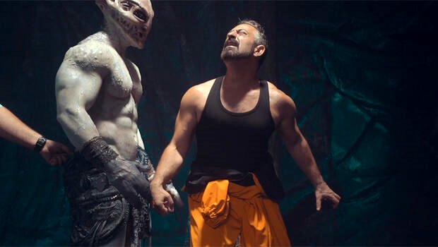 'Kaçamak' ve '2 Arada'nın kamera arkası görüntüleri yayınlandı