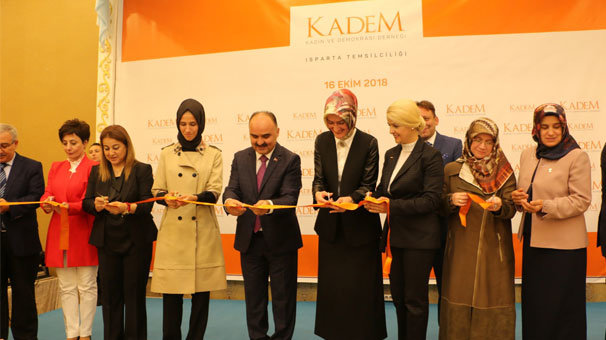 KADEM Isparta şubesi açıldı