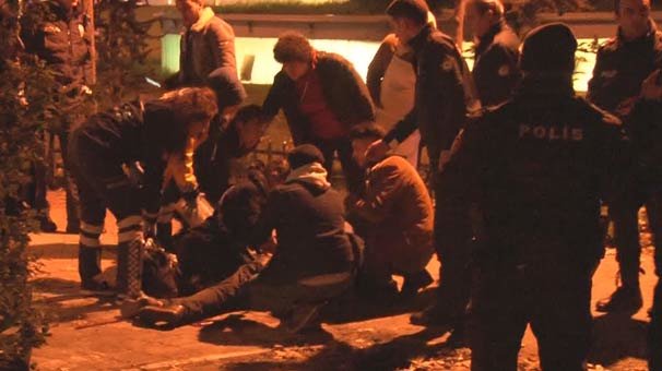 Kadıköy'de taciz iddiası sonrası linç girişimi!