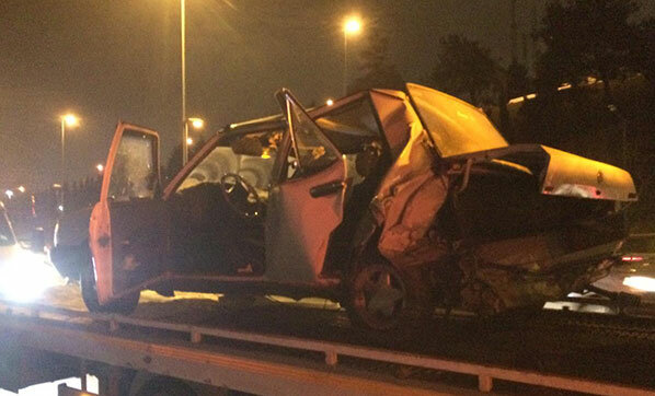 Kadıköy'de trafik kazası: 4 yaralı