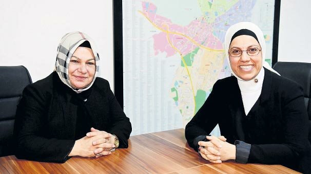 Kadın adayın zaferi