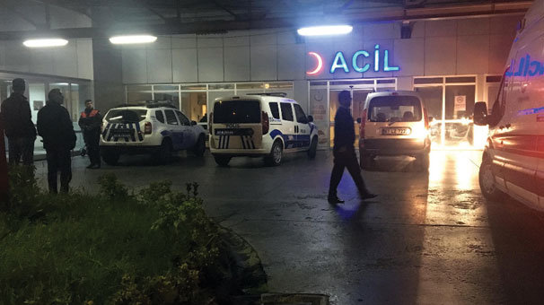 Kadına şiddet ihbarına giden ekipler bakın ne ele geçirdi!