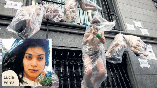 Kadınlar kendilerini astı! Lucia için...