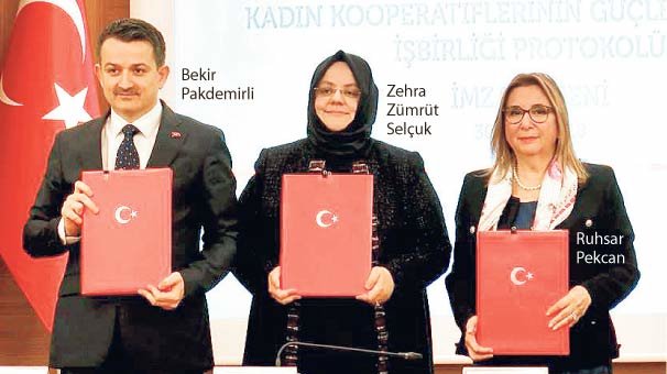 Kadınların ‘işi’ güçlü kooperatifle artacak