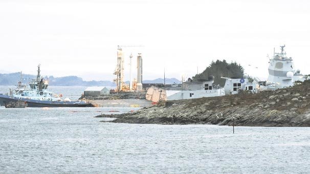 Kafa kafaya çarpıştılar