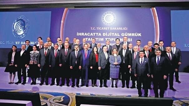 Kağıtsız, akıllı ihracat başlıyor