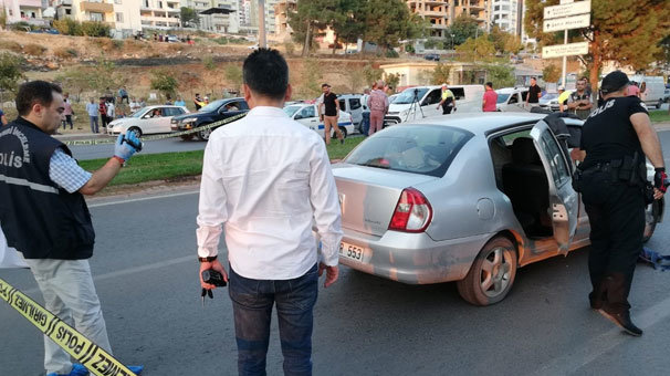 Kahramanmaraş'ta katliam! Çocuklarının gözü önünde kurşun yağdırdı
