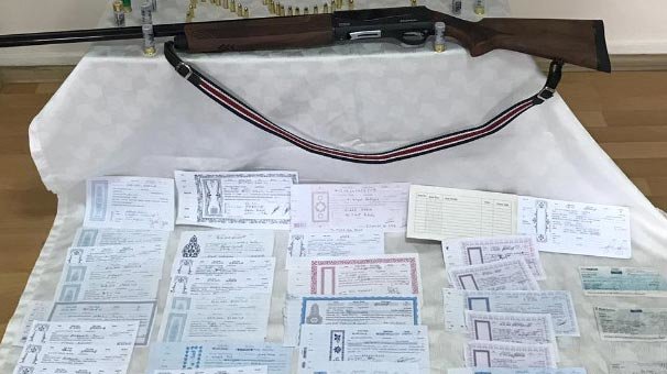 Kahramanmaraş'ta tefecilik operasyonu! Çok sayıda...