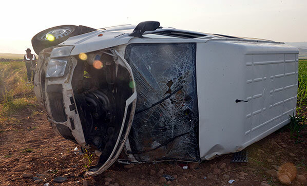 Kahramanmaraş'ta trafik kazası: 6 yaralı