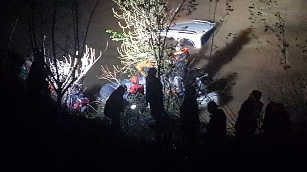 Kahreden haber geldi! 20 metre uzaklıkta bulundu...