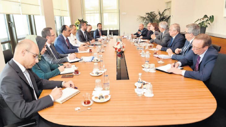 Kalın ve Lavrentyev Suriye’yi konuştu