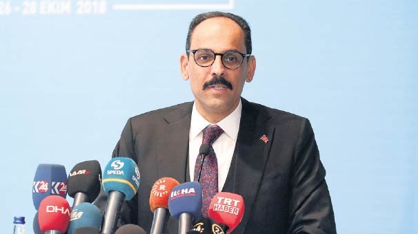 Kalın’a yeni görev