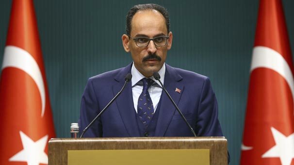 Kalın'dan '1915 olayları' açıklaması: Peşin hüküm vermeden okumalı, araştırmalı