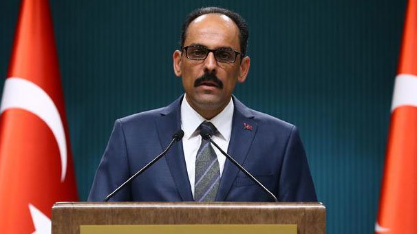 Kalın'dan şehit Emniyet Müdürü için başsağlığı