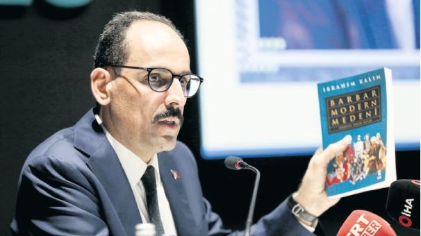 Kalın’dan yeni kitap: Barbar, Modern, Medeni