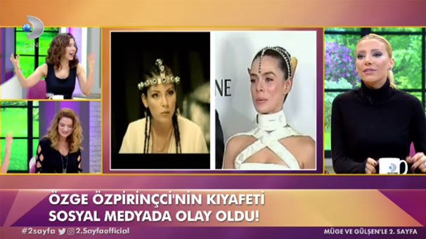 'Kaliteli bir kız ama hiç beğenmedim'