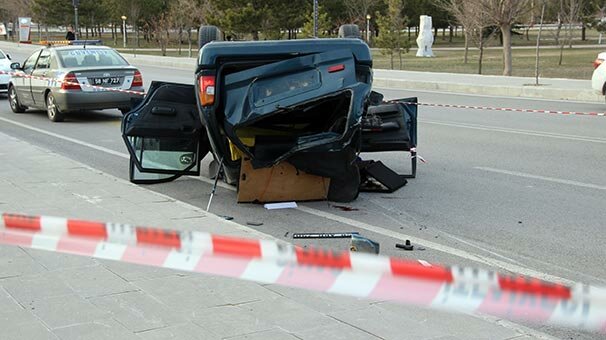 Kampüs içerisinde yarış faciası: 1 ölü, 3 yaralı