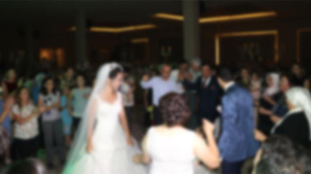 Kan merkezleri ve düğün salonlarına 