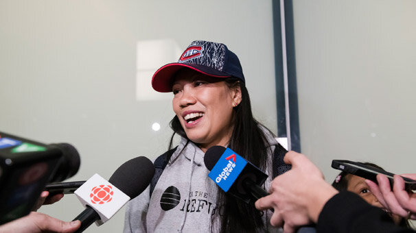 Kanada, Snowden'a yardım eden Filipinli kadına mülteci statüsü verdi