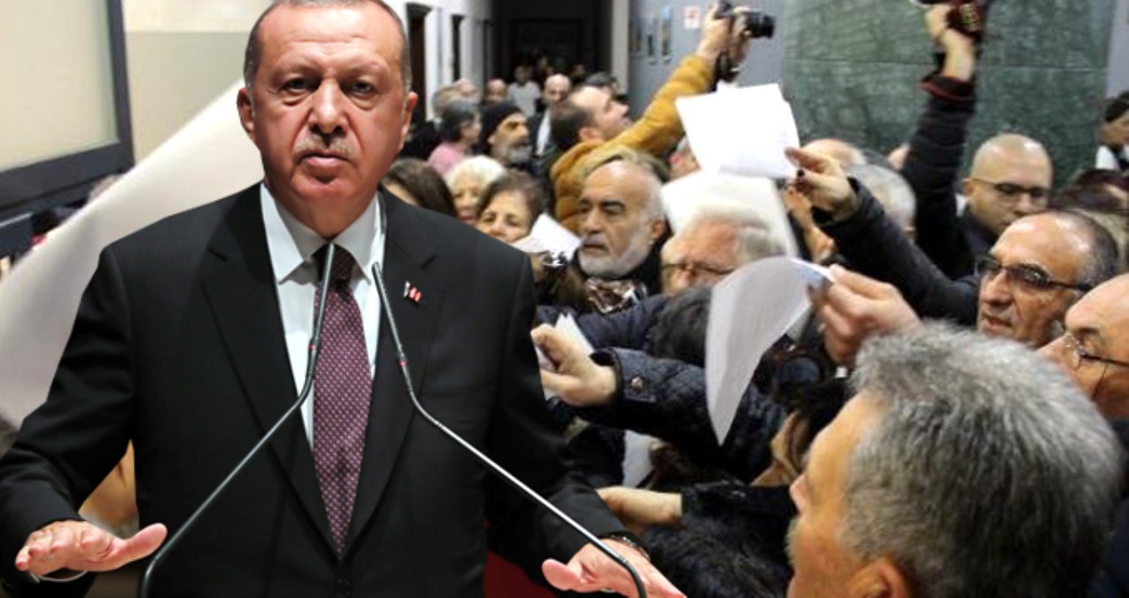 Kanal İstanbul'a itiraz kuyruklarının konuşulduğu sırada Cumhurbaşkanlığı'ndan video geldi