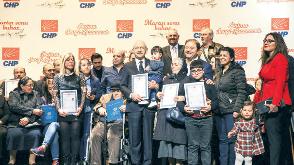 'Kangrenleşmiş sorunları çözeceğiz'