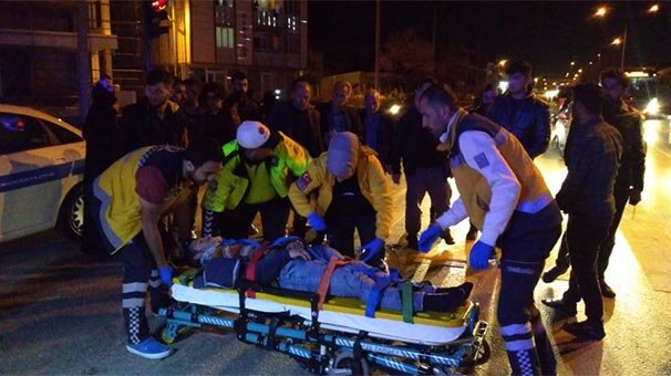 Kanlar içerisinde olmasına rağmen... Bırakıp kaçtı