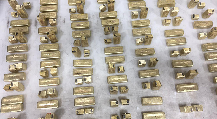 Kapalıçarşı’ya ayarı düşürülmüş altın baskını