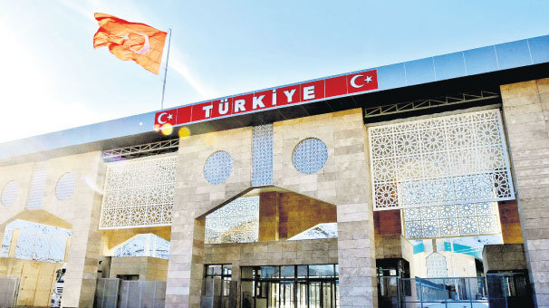 Kapıköy Gümrük Kapısı ay sonunda hizmette