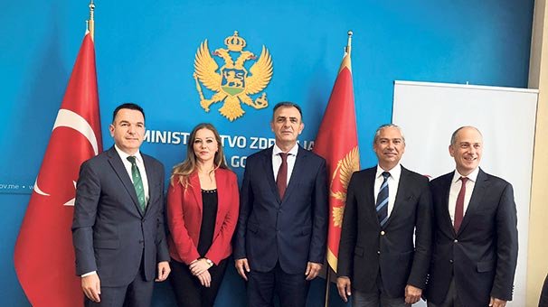 Karadağlı hastalara Türkiye yolu açılıyor