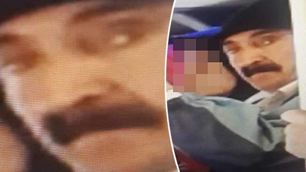 Karakol imzasının bittiği gün 3 kızı taciz etmiş