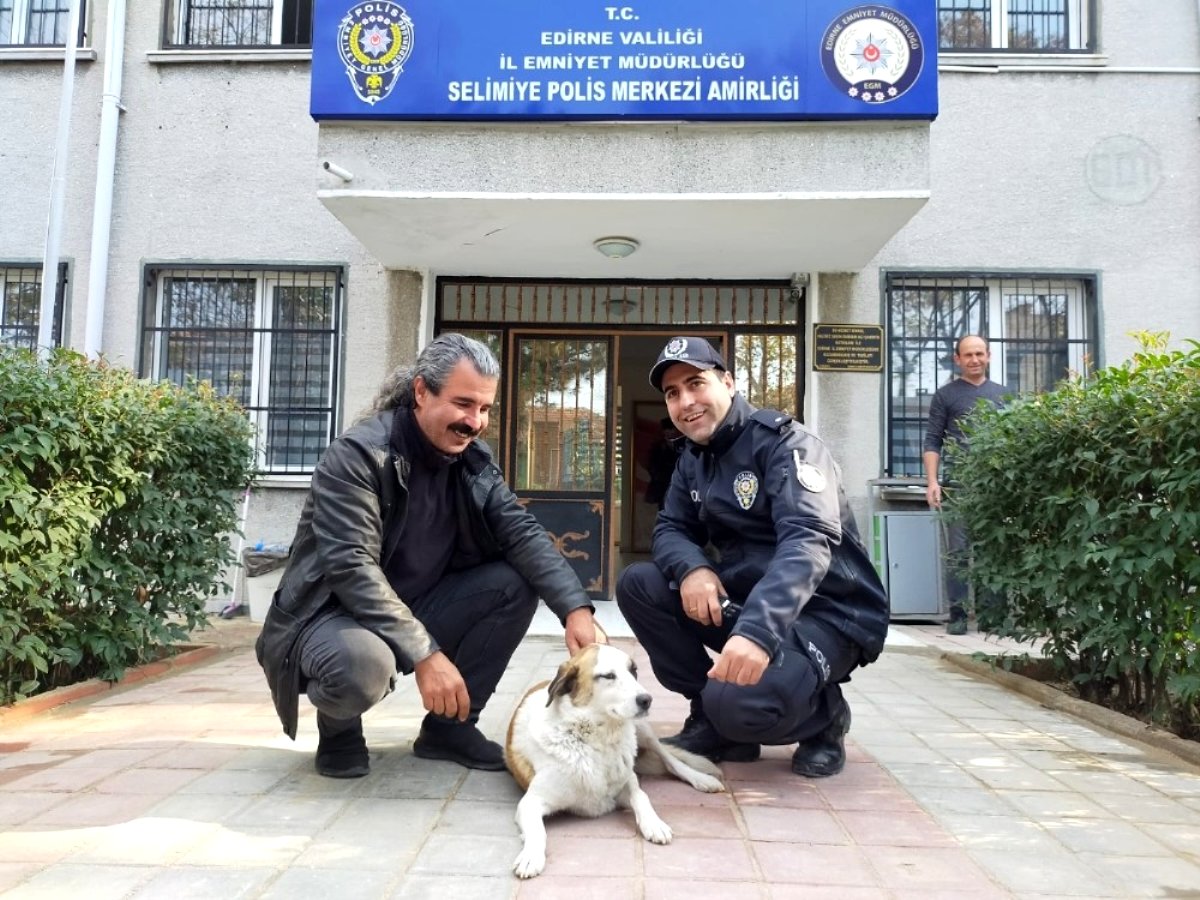 Karakol taşınınca onu da götürdüler
