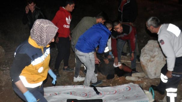 Karaman'da ortalık kan gölüne döndü