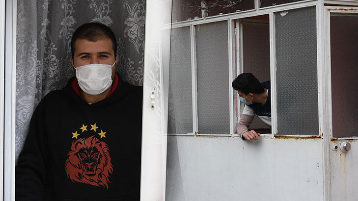 Karantinadaki evlere polis denetimi!
