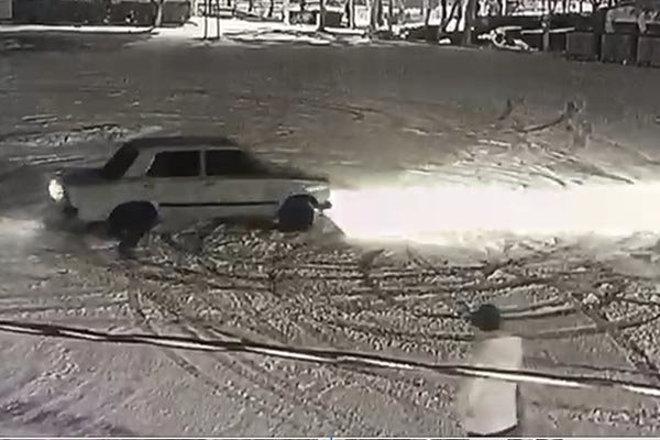 Karda drifte ağır ceza!