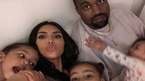 Kardashian-Kanye West'in dördüncü bebeği doğdu