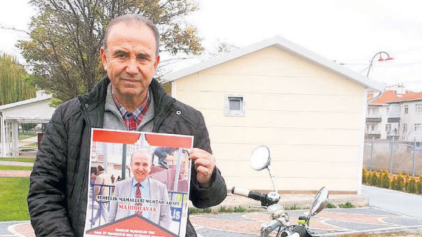 Kardeşi muhtar adayı