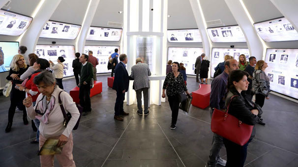 Karşıyaka'nın 'Kadına Saygı Müzesi' açıldı