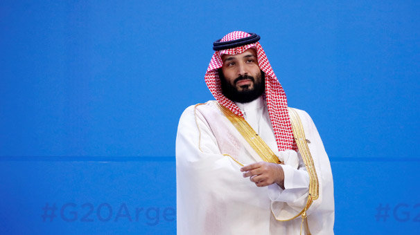 Kaşıkçı karar tasarısı Senato'da: Suç ortağı Veliaht Prens'ten hesap sorulmalı