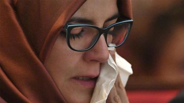 Kaşıkçı'nın nişanlısından Trump'a çağrı