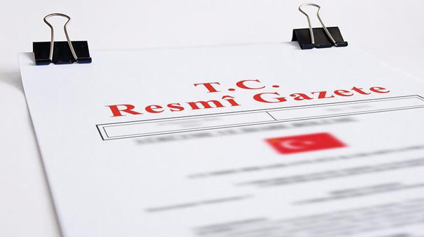 Katar anlaşması Resmi Gazete'de